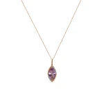 Marquise Amethyst Diamant Kette Marquise Amethyst Diamant Kette