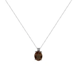 Diamant Zultanit Kette Diamant Zultanit Kette