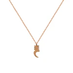 Ordnung (Akoben) Symbol Adinkra Gold Kette Ordnung (Akoben) Symbol Adinkra Gold Kette