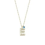 Goldkette mit Buchstabe E Goldkette mit Buchstabe E