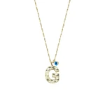 Goldkette mit Buchstabe G