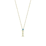 Goldkette mit Buchstabe İ Goldkette mit Buchstabe İ
