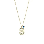 Goldkette mit Buchstabe S
