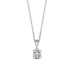 Solitär-Miracle-Diamantkette (0,40 Ct. Optik) Solitär-Miracle-Diamantkette (0,40 Ct. Optik)