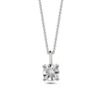Diamant Solitärring Miracle Halskette (0,25 Ct. Ansicht) Diamant Solitärring Miracle Halskette (0,25 Ct. Ansicht)
