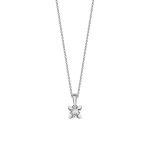 Diamant Miracle Solitärring Halskette