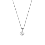 Diamant Solitärring Halskette