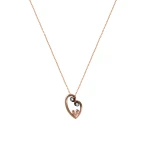 Diamant Mutter-und-Kind Kette Diamant Mutter-und-Kind Kette