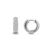 Diamant Creolen