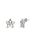 Diamant Mutter-Kind Ohrring