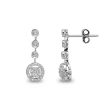Diamant Fantasie Effect Ohrring Venlo