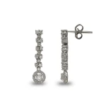 Diamant Fantasie Ohrring Diamant Fantasie Ohrring