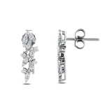 Diamant Fantasie Ohrringe Chimay Diamant Fantasie Ohrringe Chimay