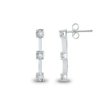 Diamant Miracle Fantasie Ohrring Vlaardingen
