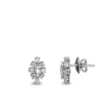 Marquise-Schliff Diamant Ohrring Marquise-Schliff Diamant Ohrring