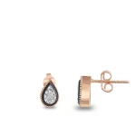 Diamant Tropfen Miracle Ohrringe