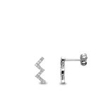 Diamant Fantasie Ohrring Hengelo