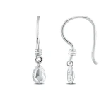 Tropfen Diamant Ohrringe