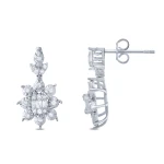 Diamant Fantasie Ohrringe Katanya Diamant Fantasie Ohrringe Katanya