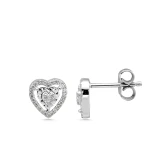 Diamant Herz Miracle Ohrringe