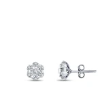 Diamant-Design-Ohrringe