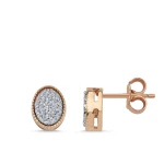 Diamant Ohrringe