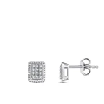 0,15 Karat Diamantohrringe