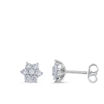 Diamant Effekt Ohrringe Messina