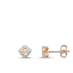 0,50 Karat Design-Ohrringe