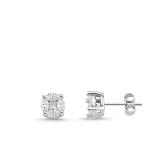 Marquise Diamant Effect-Ohrringe Marquise Diamant Effect-Ohrringe