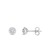Diamant Effekt Ohrringe
