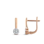 Effect Diamant-Ohrringe Effect Diamant-Ohrringe