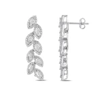 Marquise-Design-Diamantohrringe