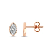 Diamant Fantasie Ohrringe Diamant Fantasie Ohrringe