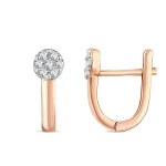 Diamant Ohrringe