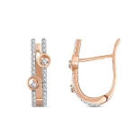 Diamant Ohrringe