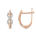 Diamant Ohrringe