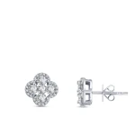 Glücks-Diamant-Ohrringe