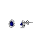 Diamant Tropfen Saphir Ohrring Amstelveen Diamant Tropfen Saphir Ohrring Amstelveen