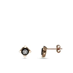 Diamant Solitär Miracle Ohrringe (0,30 Ct Aussehen) Diamant Solitär Miracle Ohrringe (0,30 Ct Aussehen)