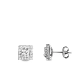 Diamant Prinzessin Fantasie Ohrringe Diamant Prinzessin Fantasie Ohrringe