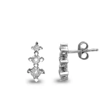 Diamant Tria Ohrringe
