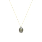 Diamantkette mit Nazar Vers Gold Diamantkette mit Nazar Vers Gold