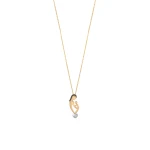Diamant Mutter-Baby Kette