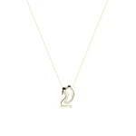 Diamant Mutter-Kind Halskette Diamant Mutter-Kind Halskette