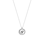 Diamant Mutter-und-Kind Kette