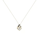 Diamant Mutter-Kind Kette Diamant Mutter-Kind Kette
