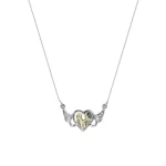 Diamant Mutter-Kind Kette