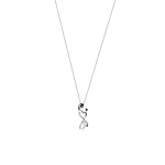 Diamantkette Unendliche Liebe