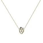 Diamantkette Mutter-Kind-Liebe mit Diamant Diamantkette Mutter-Kind-Liebe mit Diamant